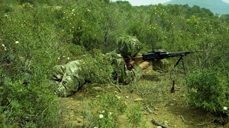 استشهاد جندي في اشتباك مع جماعة إرهابية بعين الدفلى