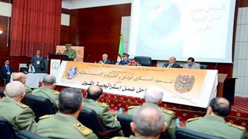 الجيش ينظم ملتقى بالمعهد العسكري حول “الساحل ضمن استراتجية القوى”