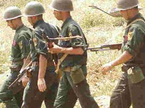 Terrorists kill 5 soldiers, wound 14 in eastern Algeria