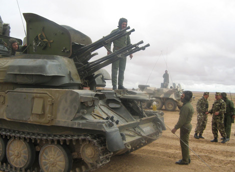 L’Algérie parmi les dix premiers pays importateurs d’armes