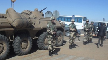 Tindouf: l’ANP traque un convoi d’hommes armés
