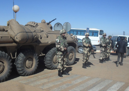 ANP forces thwart arms’ smuggling operation in Tindouf region