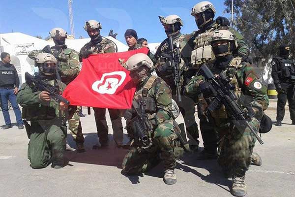 Tunisia constitutes a deterrent force and security challenge along the border