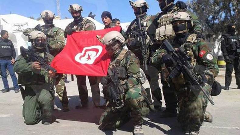 تونس تشكل قوة ردع خاصة واستنفار أمني على الحدود