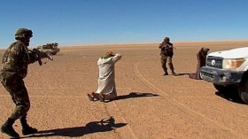 الجيش يوقف 42 شخصاً من جنسيات مختلفة