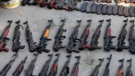 إحالة 14 موقوفا بتهمة تهريب الأسلحة من النيجر