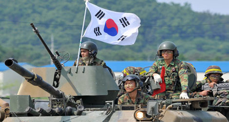 Corées: Séoul menace Pyongyang de représailles “immédiates” en cas d'attaque