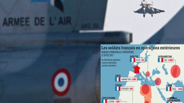 Terrorisme: la France appelle l’Algérie à une «opération conjointe» au sud libyen
