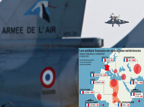 Terrorisme: la France appelle l’Algérie à une «opération conjointe» au sud libyen
