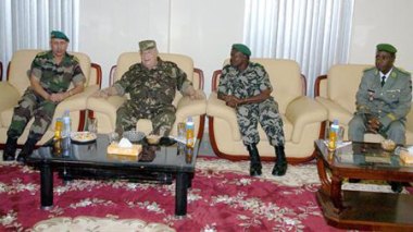Nord du Mali: les chefs des armées de 4 pays du Sahel réunis à Nouakchott