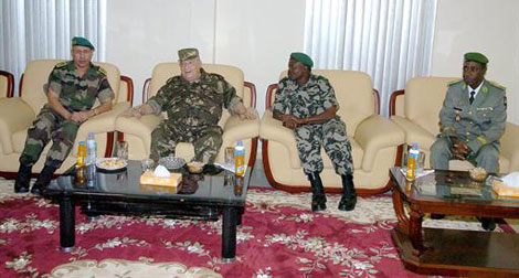 Nord du Mali: les chefs des armées de 4 pays du Sahel réunis à Nouakchott