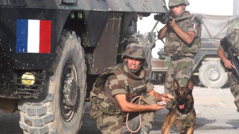 Saudi Arabia funds the French war in Mali