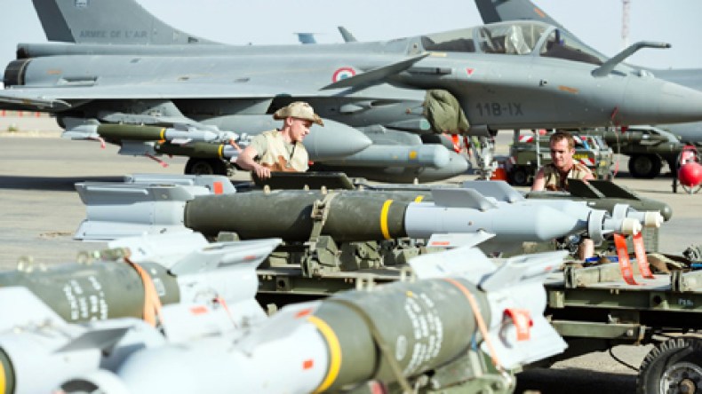 النفقات العسكرية في العالم تعاود ارتفاعها هذه السنة