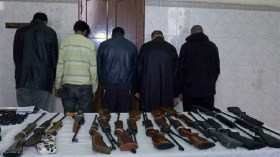 تفكيك ورشة سرية لصناعة الأسلحة النارية والذخيرة بالونزة في تبسة