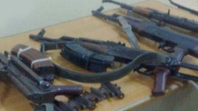 حجز 600  قطعة سلاح تداولها 2500 شخص خارج القانون