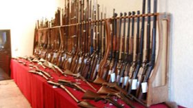 391 personnes arrêtées pour trafic d’armes