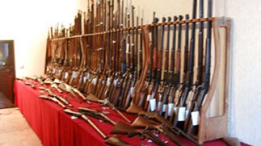 391 personnes arrêtées pour trafic d’armes