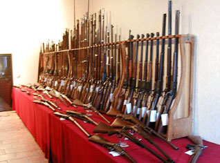 391 personnes arrêtées pour trafic d’armes