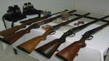 Saisie d’armes, munitions et poignards à Mostaganem