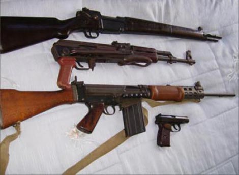 Souk Ahras: démantèlement d’un réseau de trafic d’armes