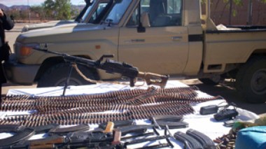Saisie d’armes de guerre et d’une tonne de drogue à Tinzaouatine