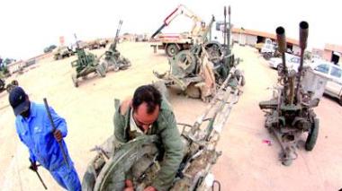 Trafic d'armes à partir de la Libye: Washington souhaite coopérer avec Alger