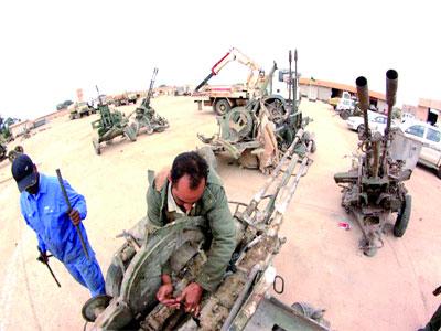 Trafic d'armes à partir de la Libye: Washington souhaite coopérer avec Alger