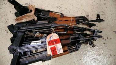 Frontières : avortement d’une tentative de contrebande d’armes de guerre