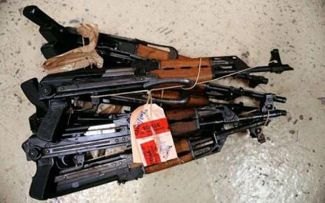 Frontières : avortement d’une tentative de contrebande d’armes de guerre
