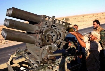 Libye: nouvelles armes pour les pro-CNT à Bani Walid