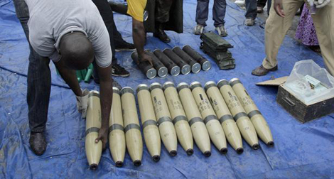 La Guinée intercepte des armes pour le Mali