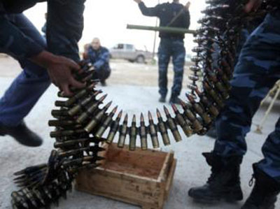 Des armes lourdes récupérées par Aqmi en Libye