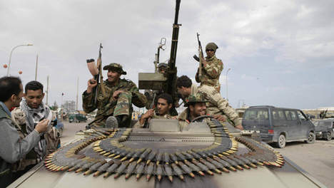 Les pays occidentaux et la Russie ont livré des armes aux régimes répressifs arabes