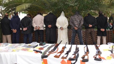Démantèlement d’un réseau de trafic d’armes