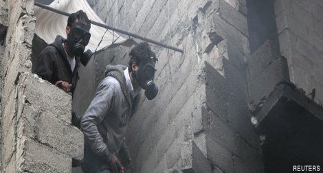 Syrie: accord avec Damas pour enquêter sur les armes chimiques