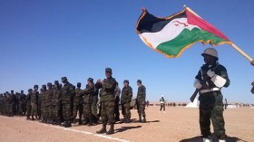 الجيش الصحراوي يوقف ترميم المغرب لطريق الكركارات