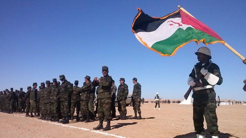 الجيش الصحراوي يوقف ترميم المغرب لطريق الكركارات