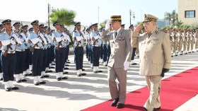 النهضة تشكك في زيارة الوفد العسكري الفرنسي إلى الجزائر
