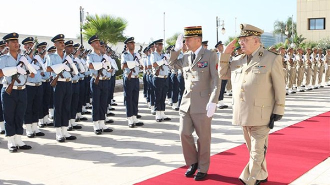 النهضة تشكك في زيارة الوفد العسكري الفرنسي إلى الجزائر