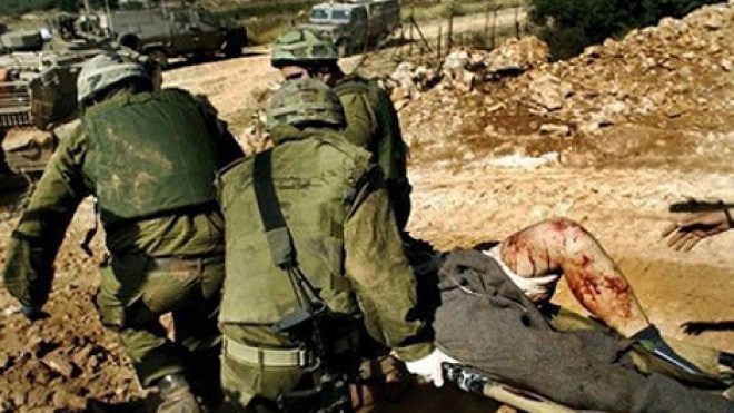 إستشهاد 4 فلسطنيين جنوب غزة وقتل 12 جنديا إسرائليا