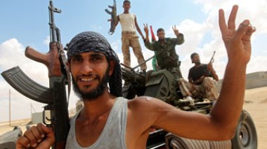 Libye: près d'un million d'armes circulent à Tripoli