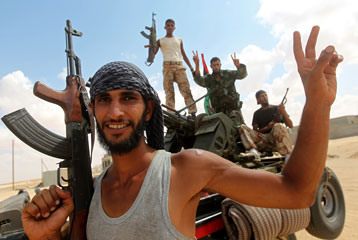 Libye: près d'un million d'armes circulent à Tripoli