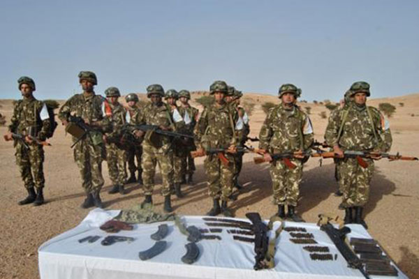 Un terroriste se rend à Tamanrasset, 4 éléments de soutien arrêtés