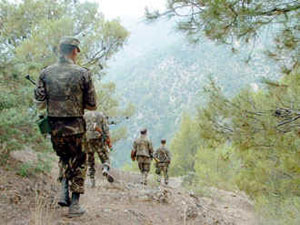 Algerian Army troops kill 10 terrorists