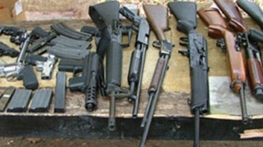 Bordj Badji Mokhtar: une grande quantité d’armes récupérées