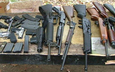 Bordj Badji Mokhtar: une grande quantité d’armes récupérées