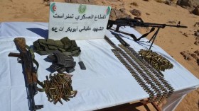 Une cache d’armes et de munitions découvertes à Tamanrasset