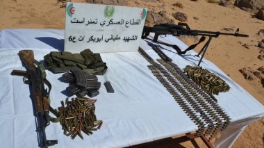 Une cache d’armes et de munitions découvertes à Tamanrasset