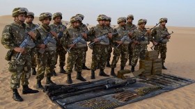 العثور على ترسانة أسلحة ببرج باجي مختار