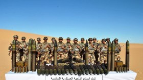 الجيش يعثر على مخبأ للذخيرة به 20 قذيفة بتمنراست